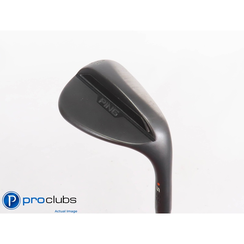 Nice Ping S159 Black 58*(6*) WEDGE T-Grind Orange Dot – Wedge Flex Steel 440129