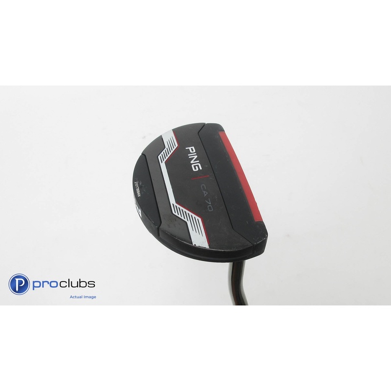 PING 21 Series CA 70 32″-36″ Adjustable Putter – Slight Arc 360471