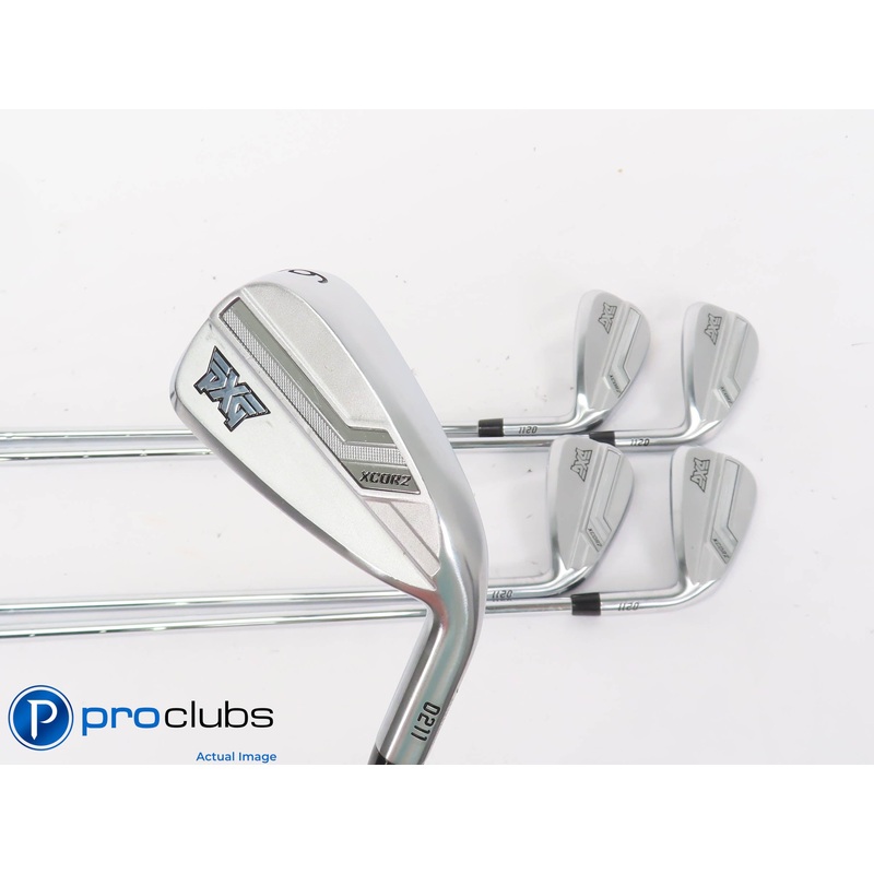 PXG 0211 XCOR2 6-PW IRON SET – Dynamic Gold 95 S300 Stiff Flex Steel 443480