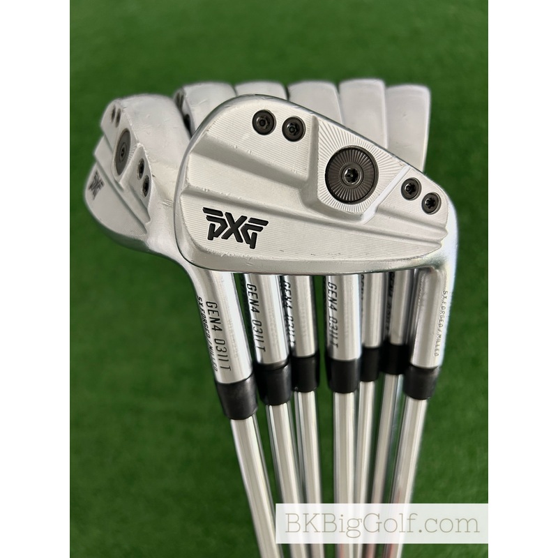 PXG 0311 T GEN4 Forged Iron Set 4-W / Dynamic Gold X100 Extra Stiff +1