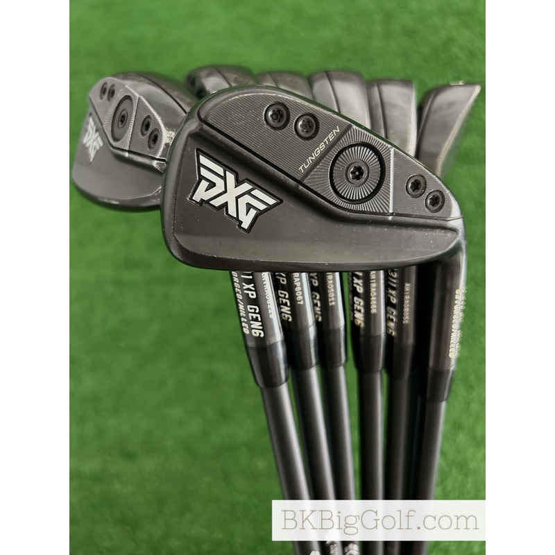 PXG 0311 XP GEN6 Forged Iron Set 5-G / MMT 60 A Flex Senior Graphite