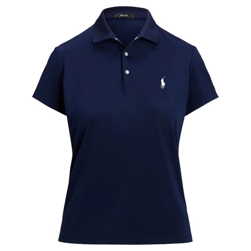Ralph Lauren Air Tech Pique Tournament Golf Polo Refined Navy – SP25 Women