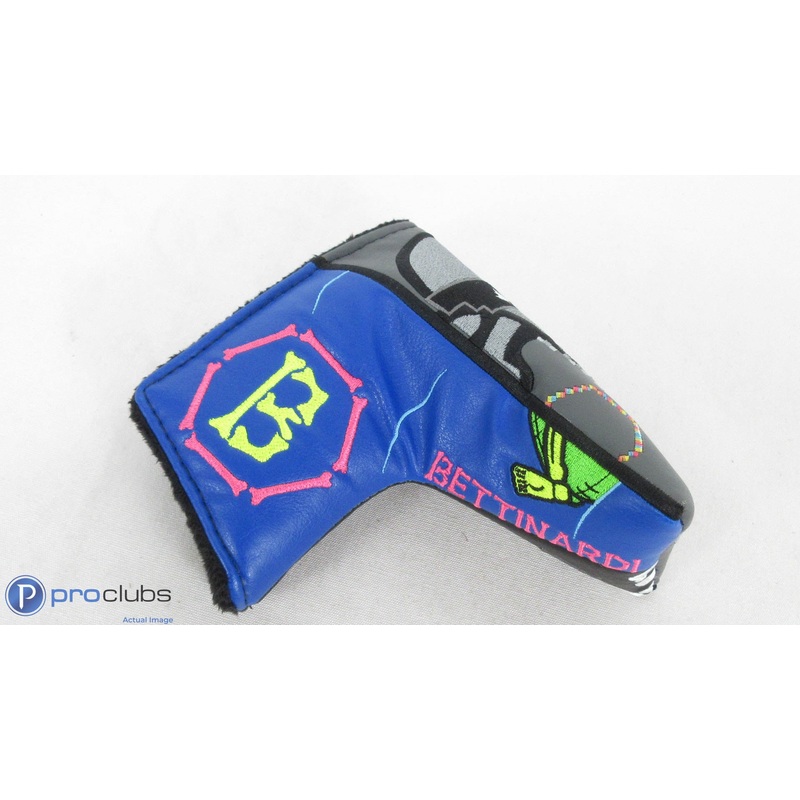 Rare! Bettinardi Thug Life Mashup Blade Headcover – 400459