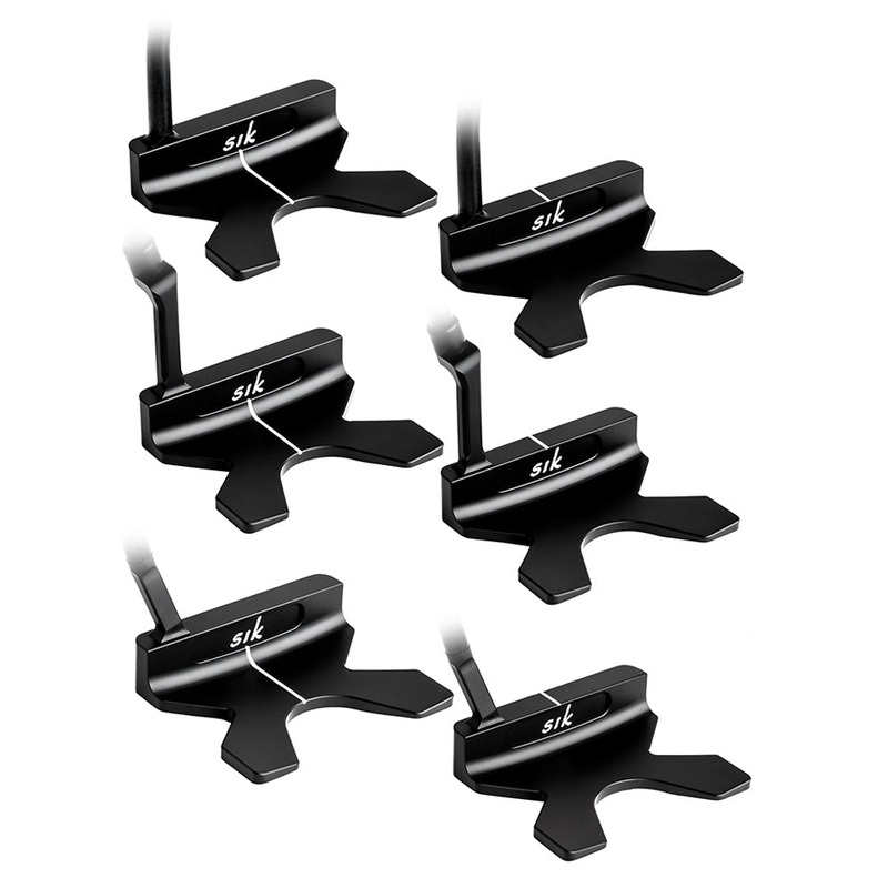Sik Golf FLO C-Series Matte Black Putter – 21