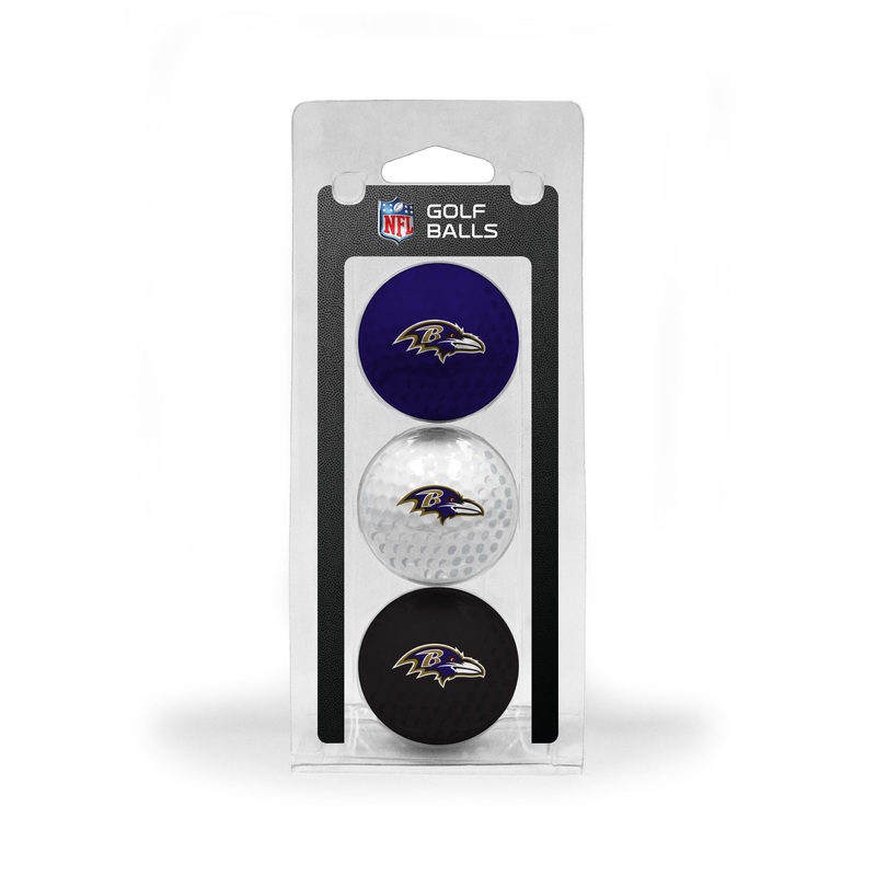Team Golf BAL Ravens Golf Balls