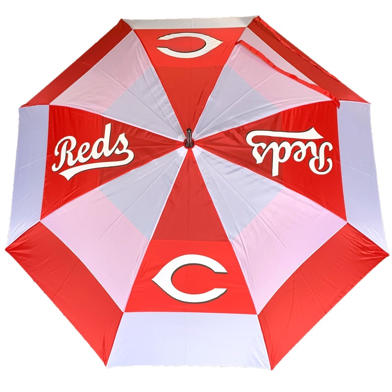 Team Golf Cincinnati Reds Golf Umbrella