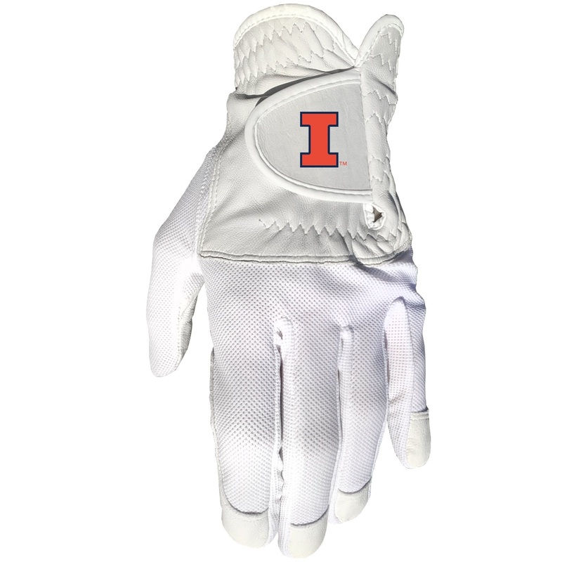Team Golf Illinois MultiFit Golf Glove
