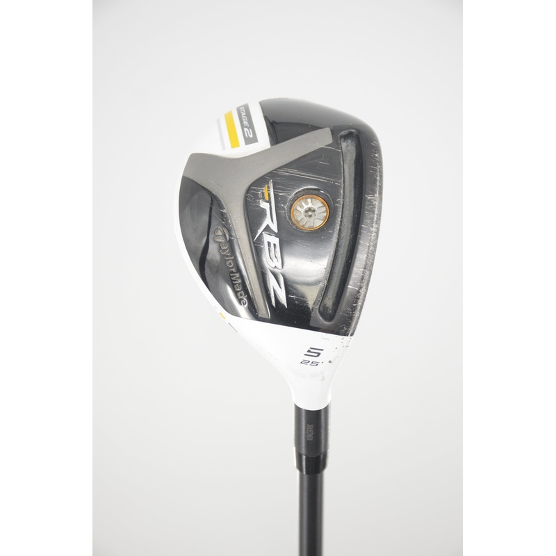 Women’s TaylorMade Rocketballz RBZ Stage 2 Rescue 5 Hybrid W Flex 38.75″