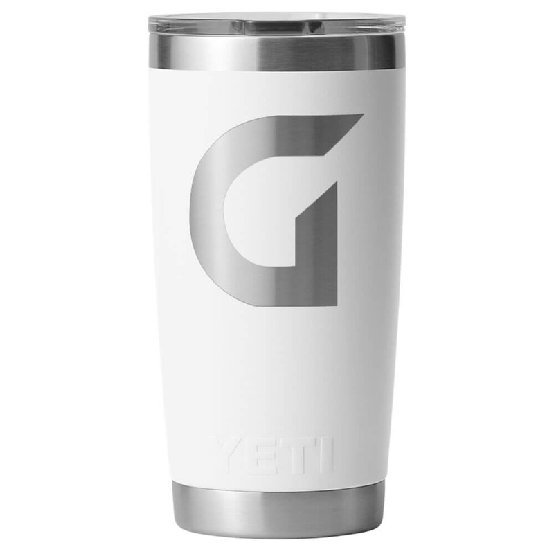 YETI Rambler 20 oz Tumbler with Magslider Lid (with ‘G’ logo)
