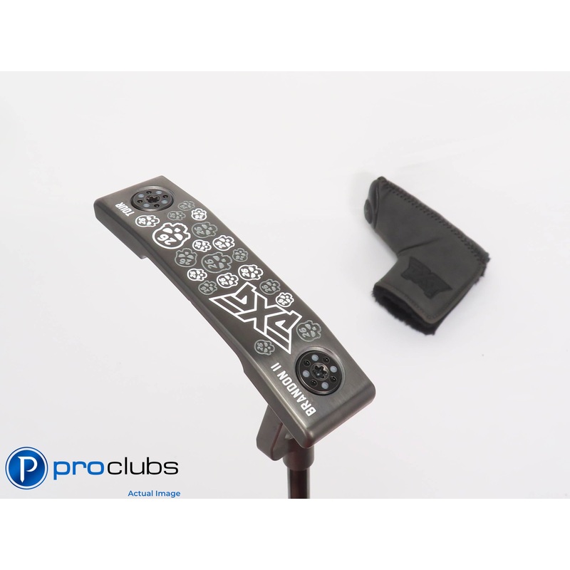 ‘2025 PXG BRANDON II TOUR SERIES MILLED PUTTER 33.5″ w/ HEADCOVER w/M16 #443848