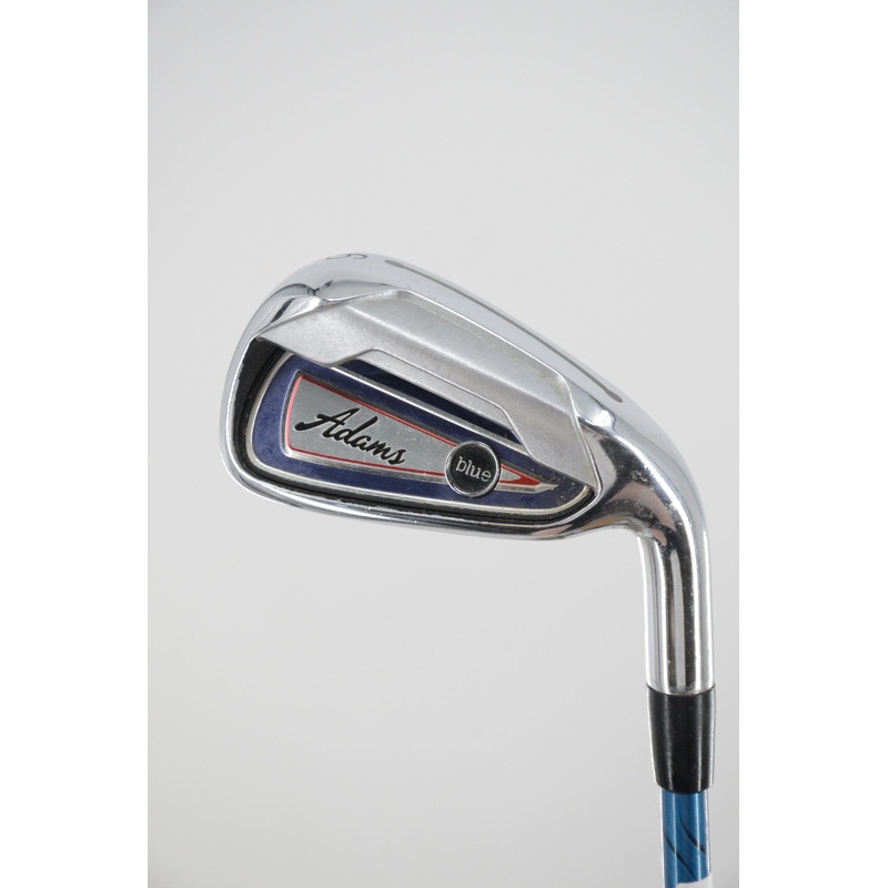 Adams Blue 6 Iron S Flex 38.25″