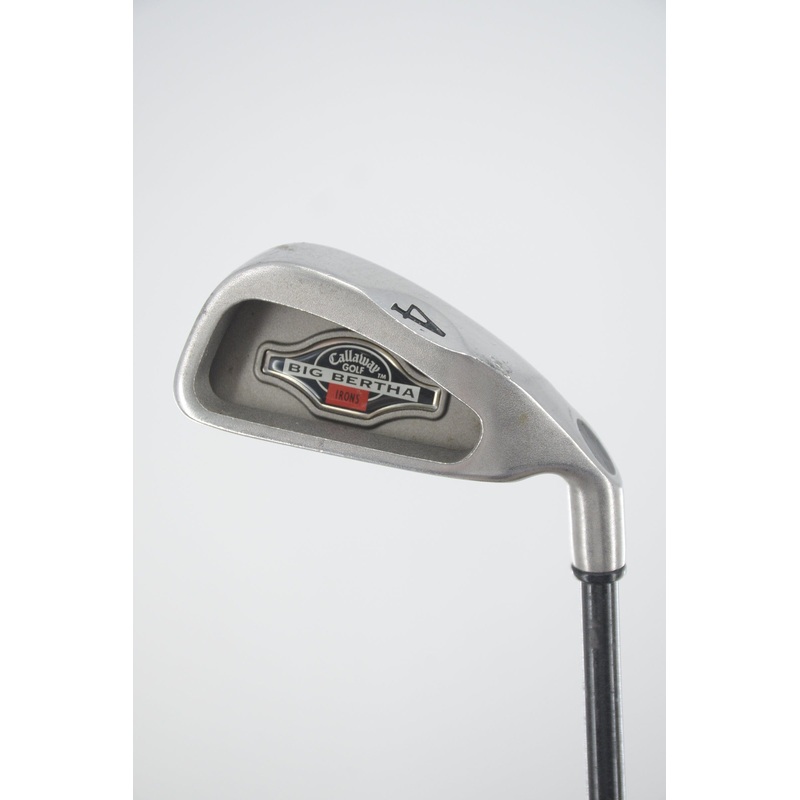Callaway Big Bertha 2004 4 Iron R Flex 38.25″