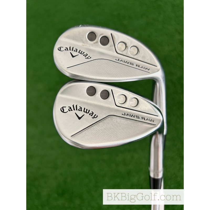 Callaway Jaws Raw Chrome 2 Wedge Set (54 & 58 Degrees)