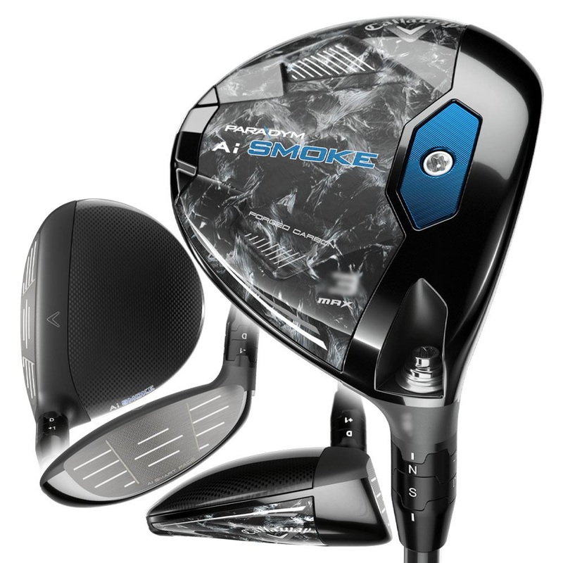 Callaway Paradym Ai Smoke Max Fairway Wood – 24 Women