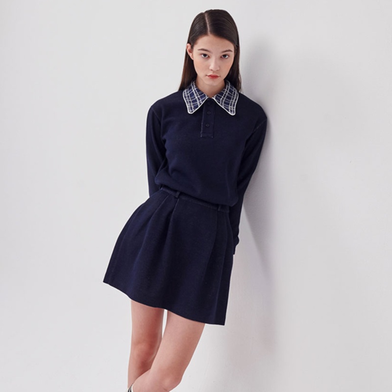 Cellty Haze Wool Skirts
