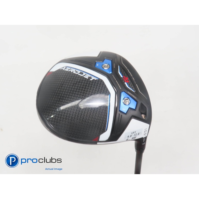 Cobra Aerojet LS 10.5* Driver – Fujikura Motore F3 6-S Stiff Flex – 395309
