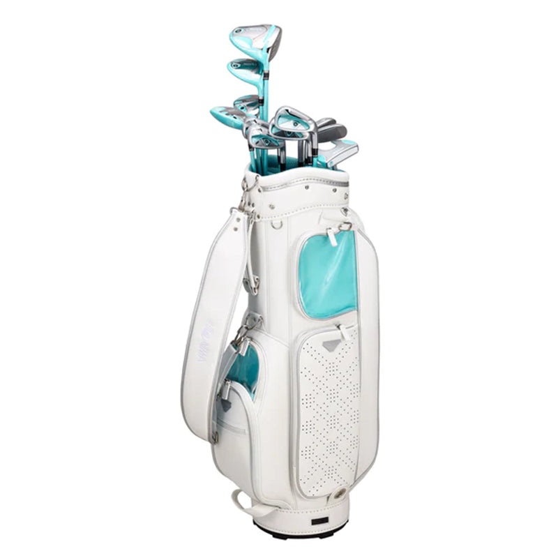 DEMO OF HONMA BERES LADY GO SET LIMITED EDITION 12PC PACKAGE SET (ACCESSORIES EXCLUDED)