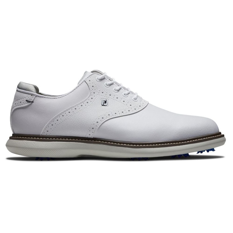 FootJoy FJ Traditions Golf Shoes White – 24 Men