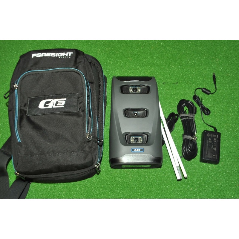 Foresight Sports GC3 Ball and Club Data Launch Monitor with Backpack  #193250