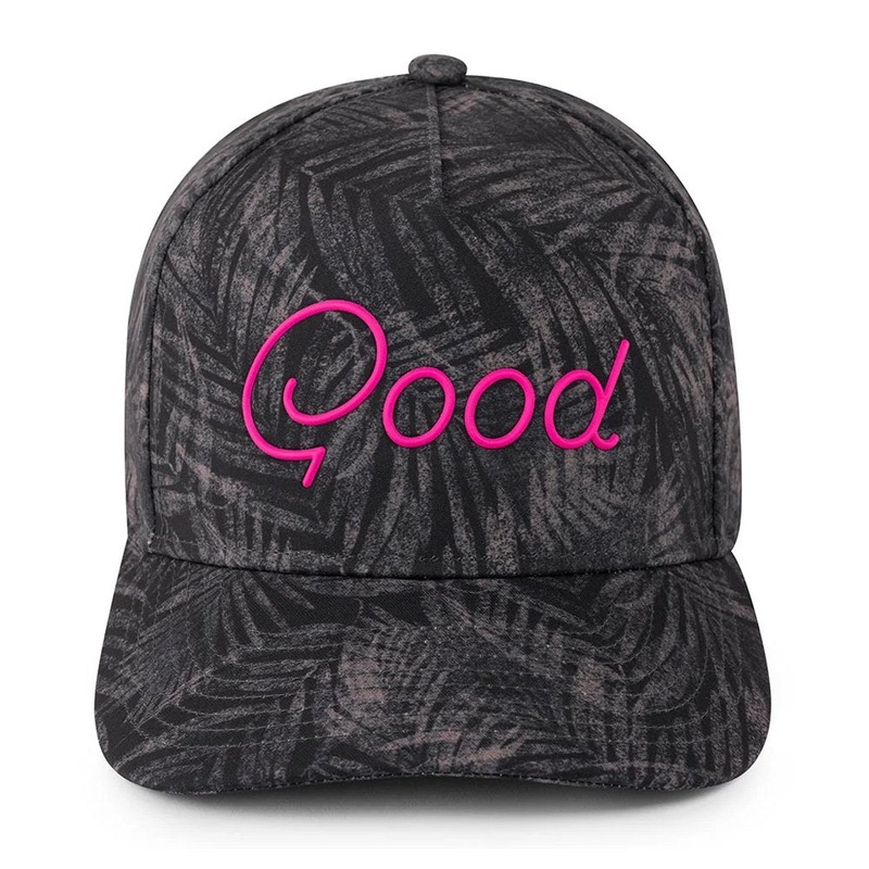 GoodGood Golf Shadow Palm Golf Cap Black – 24 Men
