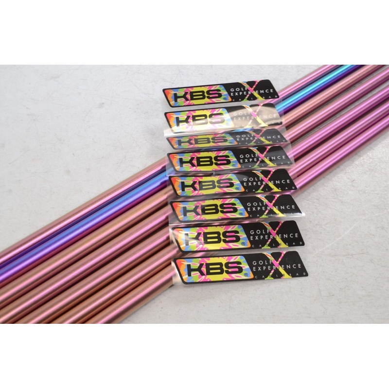 KBS PVD Rainbow C-Taper Lite 105g Regular 5-P, GW Iron Shaft Set .355 177726