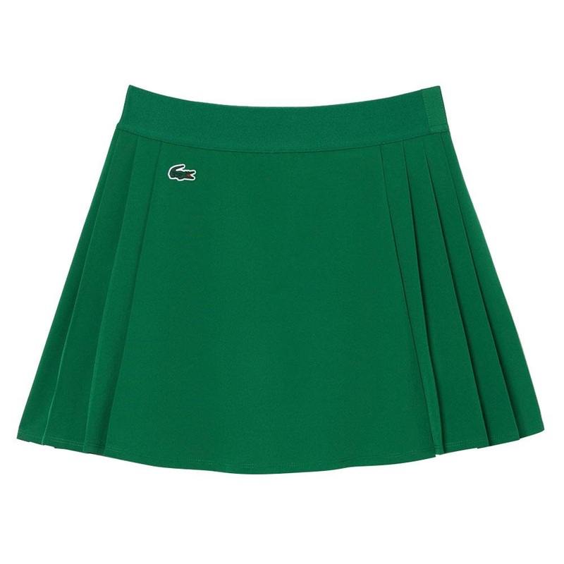 Lacoste Sport Golf Skort Kelly Green – SS23 Women