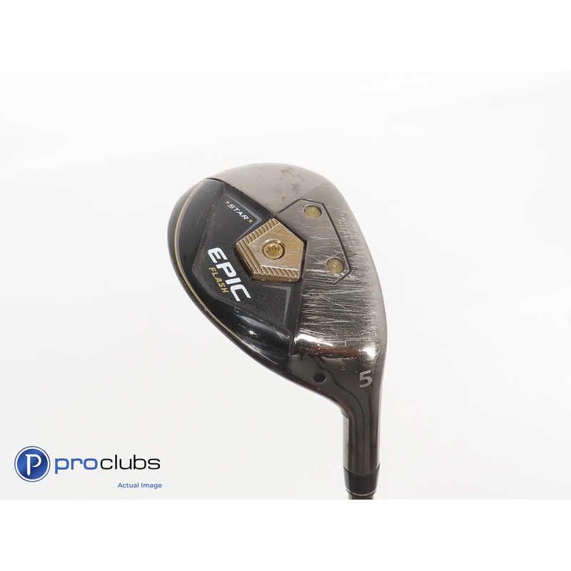 Ladies Callaway Epic Flash Star 23 Degree 5 Hybrid UST ATTAS #299334