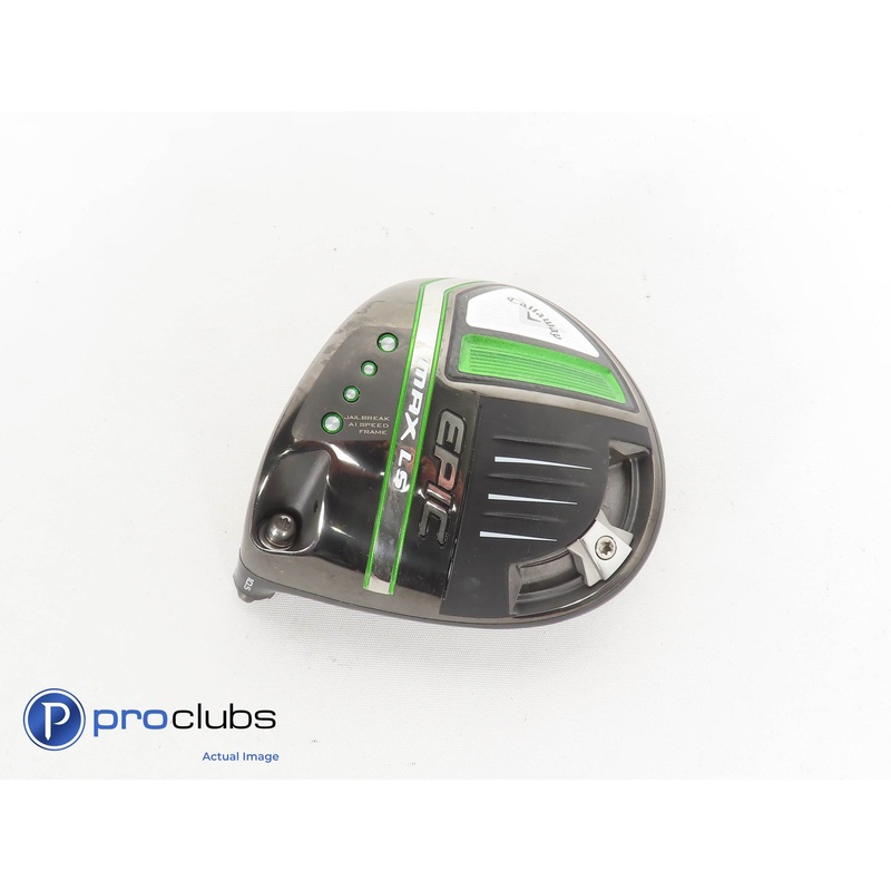 Left Handed Callaway 21′ Epic MAX LS 10.5* Driver – Head Only – 329251