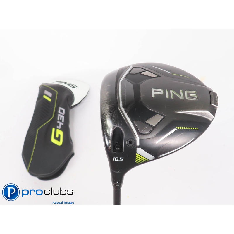 Left Handed Ping G430 MAX 10K 10.5* Driver w/HC – Ping Alta CB Regular – 448795