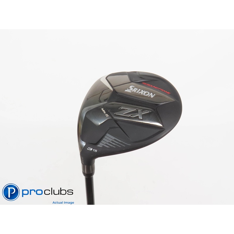 Left Handed Srixon ZX MK II 15* 3 WOOD – Accra FX 250 M4 Stiff Flex 405413