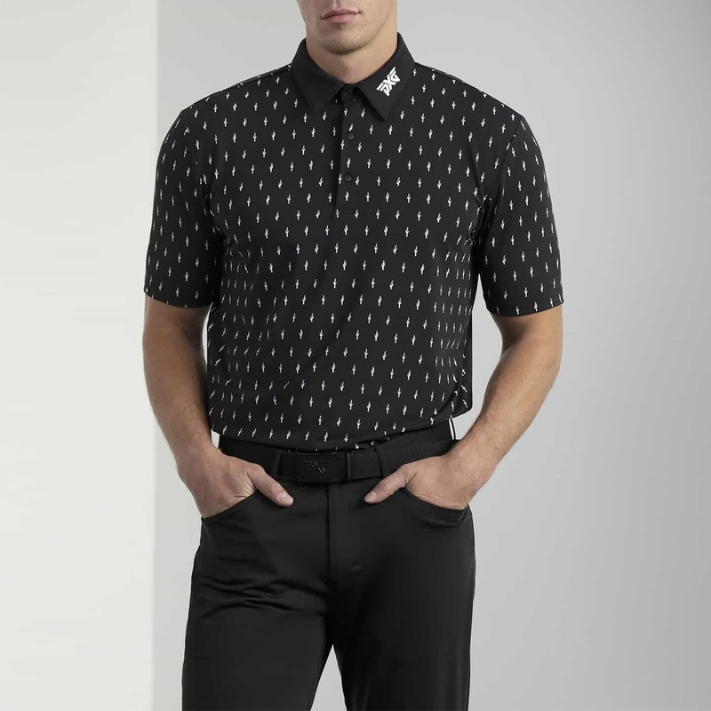 Men’s Cactus Print Polo