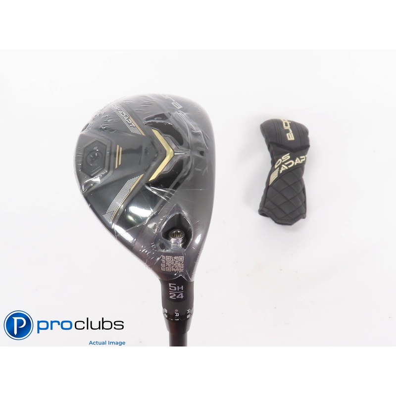 New! Ladies Cobra DS-Adapt 24* 5 Hybrid w/ HC – KBS PG Hybrid Ladies Flex 440897