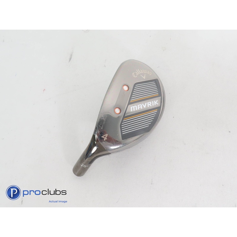 New! Left Handed Callaway Mavrik 20* 4 Hybrid – Head Only L/H – 273884