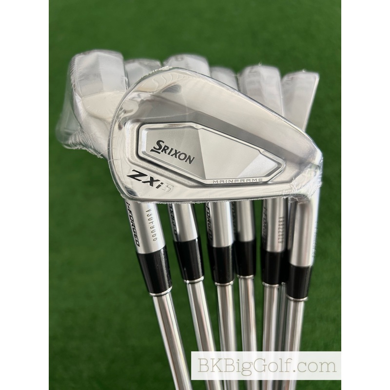 NEW Srixon ZXi5 Forged 2025 Iron Set 5-A / Dynamic Gold 115 Stiff