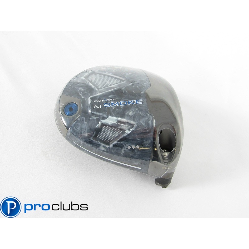 NEW Tour Issue CALLAWAY Ai SMOKE TRIPLE DIAMOND “+” 9* DRIVER -HEAD- #445129
