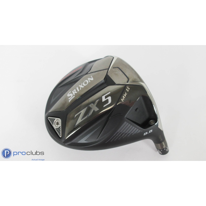 Nice Srixon ZX5 MK II 9.5* Driver HEAD ONLY w/ Adapter 404043