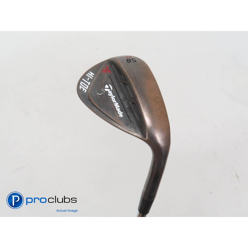 Nice TaylorMade 21′ HI-TOE 58*(7*) Wedge – KBS Hi-Rev 2.0 Wedge Flex 354654