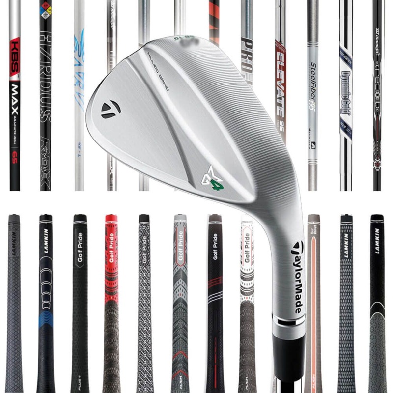 TaylorMade Milled Grind 4 Custom Wedge