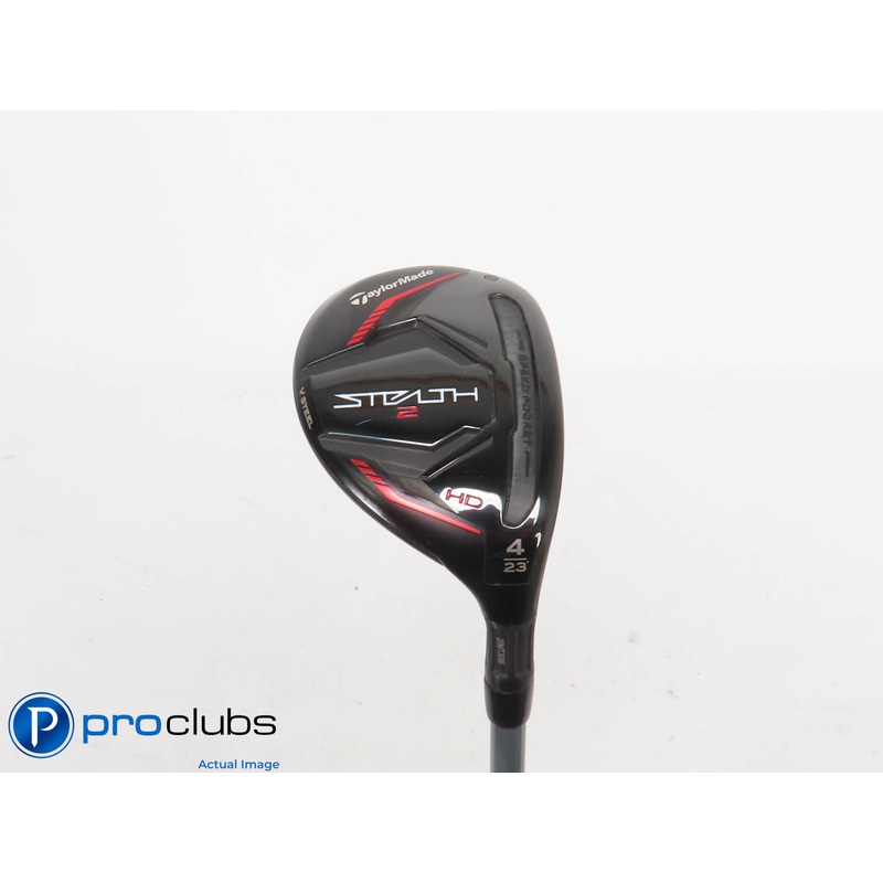 TaylorMade STEALTH 2 HD 23* 4 HYBRID – Fujikura Pro 2.0 7R Regular Flex 416751