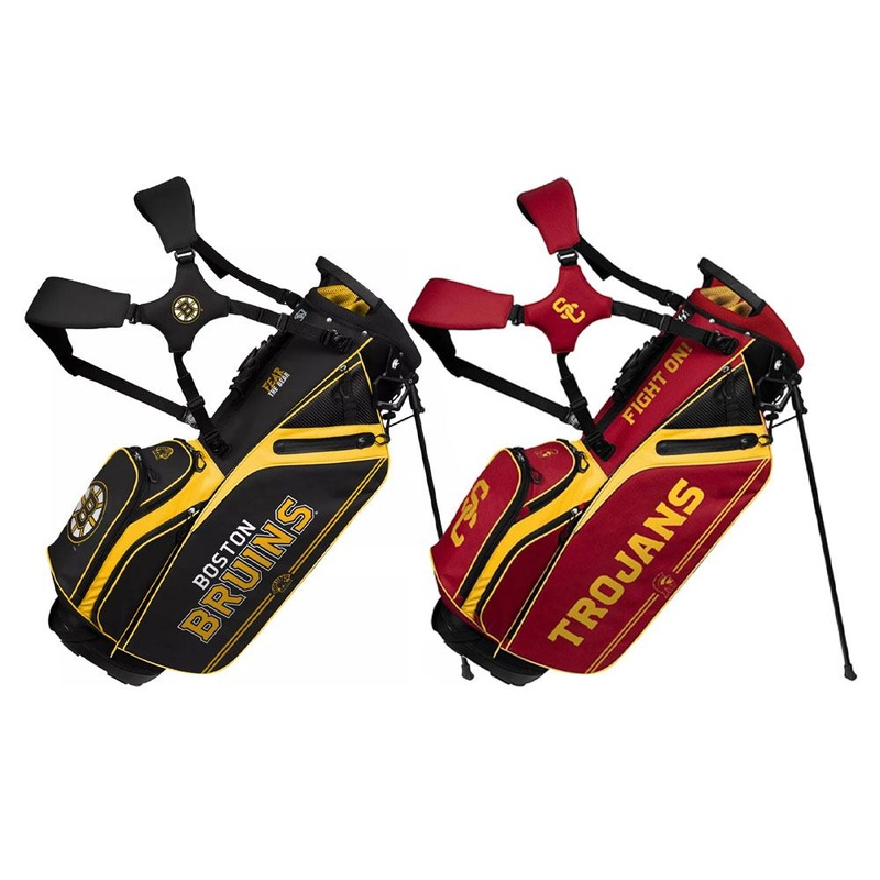 Team Effort NCAA Caddie Hybrid Stand Bag – 23