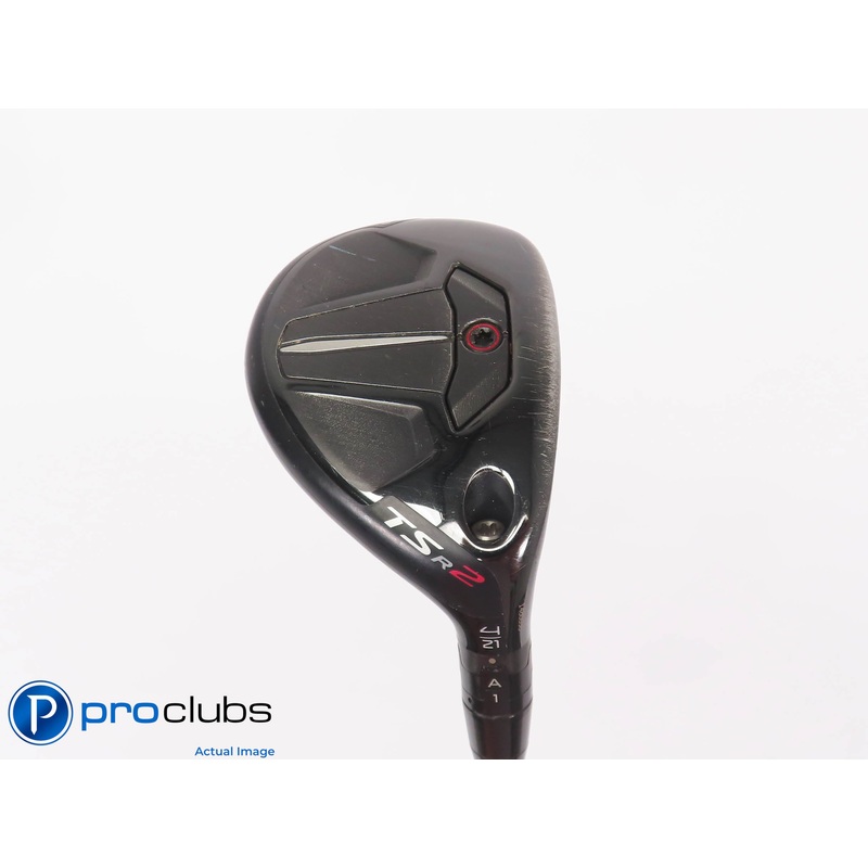 Titleist TSR2 21* 4 Hybrid – Mitsubishi Tensei Blue AV Series 65 Regular #447918