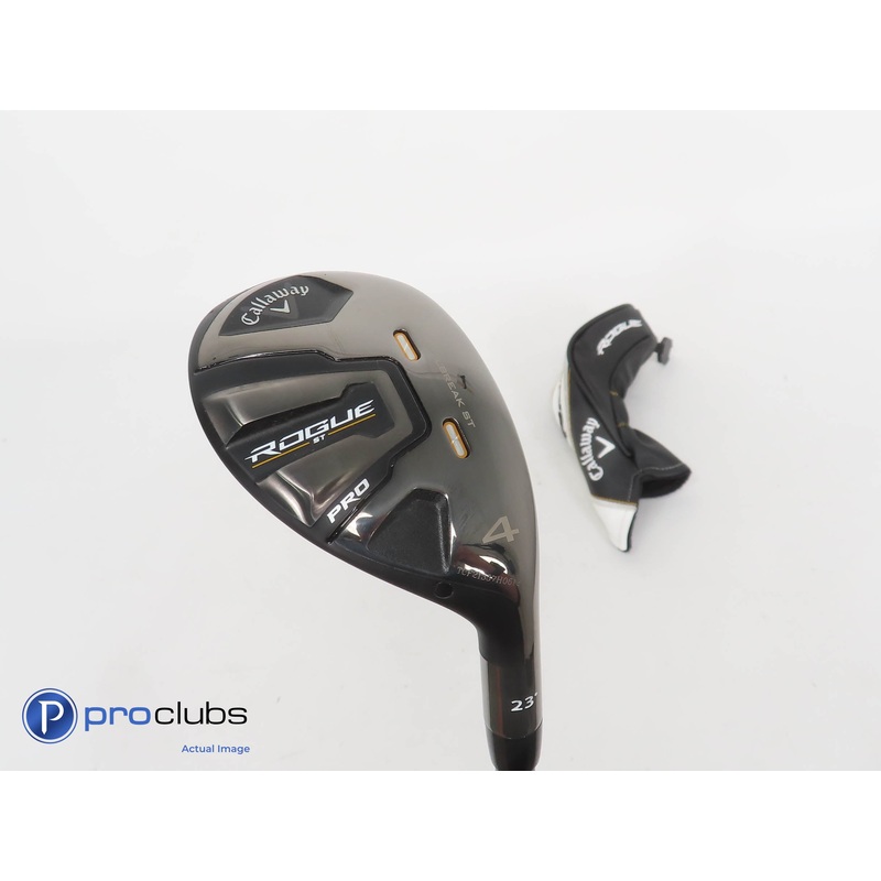Tour Issue Callaway Rogue ST Pro 23* 4 Hybrid wHC- Tensei 65 Regular Flex 334644