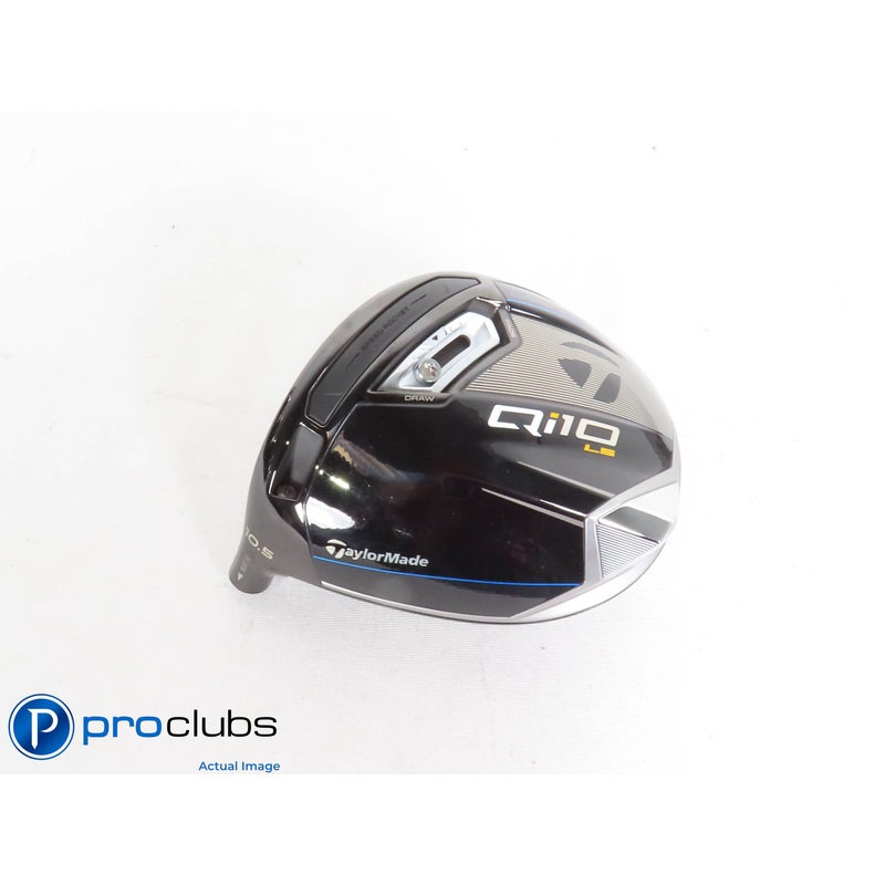 Tour Issue! Left Handed TaylorMade Qi10 LS 10.5* Driver – Head Only – #418240