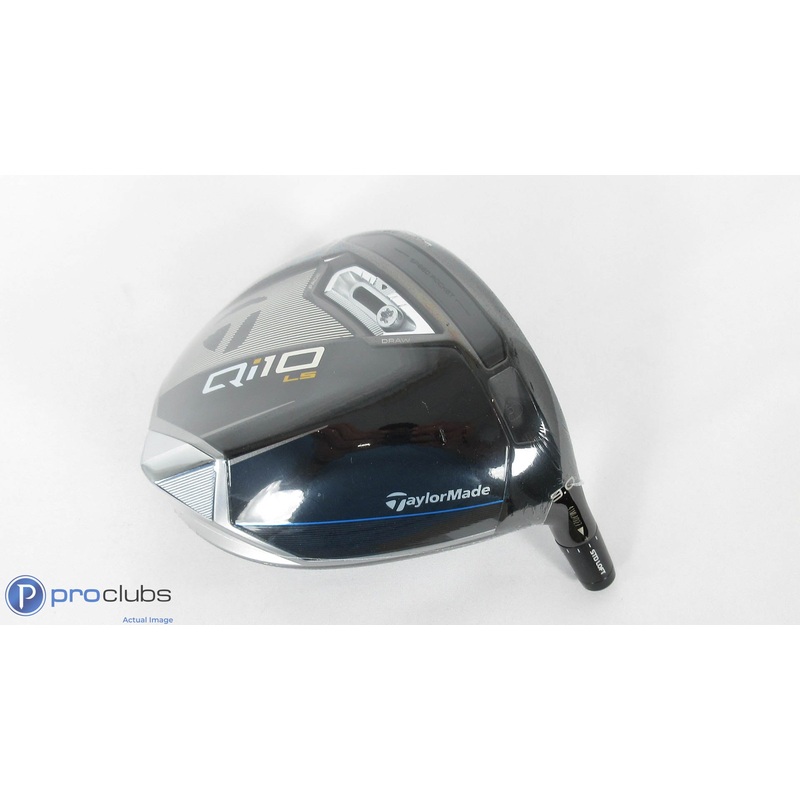 Tour Issue! TaylorMade Qi10 LS 9* Driver – Head Only w/Adaptor – 410778
