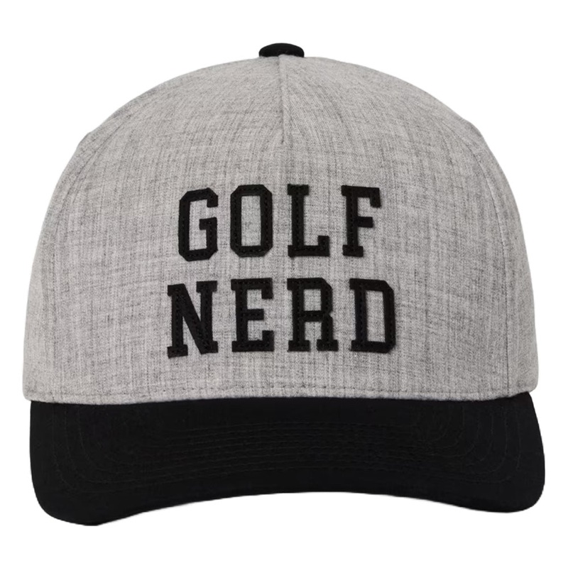 TravisMathew On Course Snapback Golf Cap Heather Gray – SS25 Men