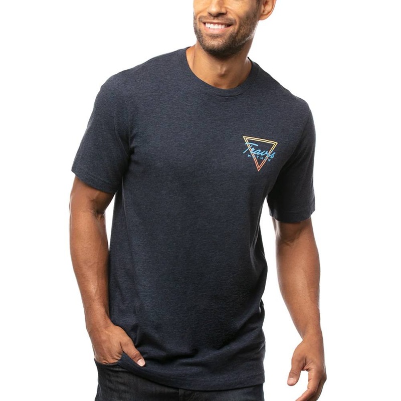TravisMathew Prep School Golf T-Shirt Mood Indigo/Vinatge Indigo – SS21 Men