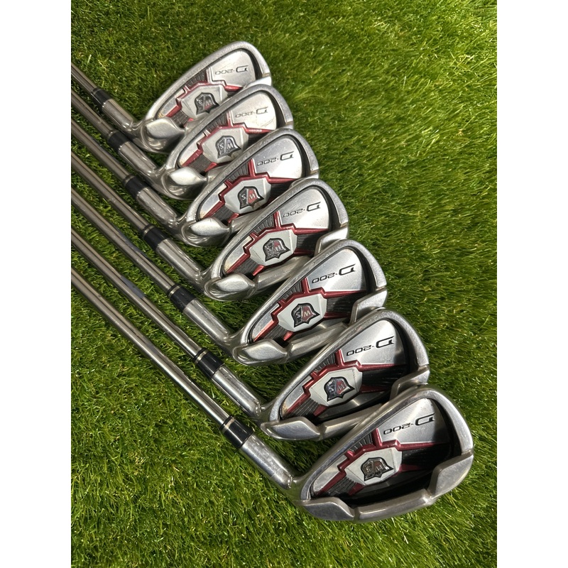 Wilson D200 5-SW Irons