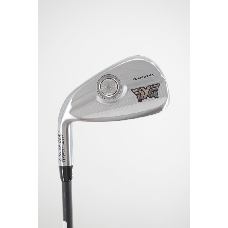 Women’s Lefty PXG 0311XP Gen 7 Chrome 8 Iron W Flex 36.75″