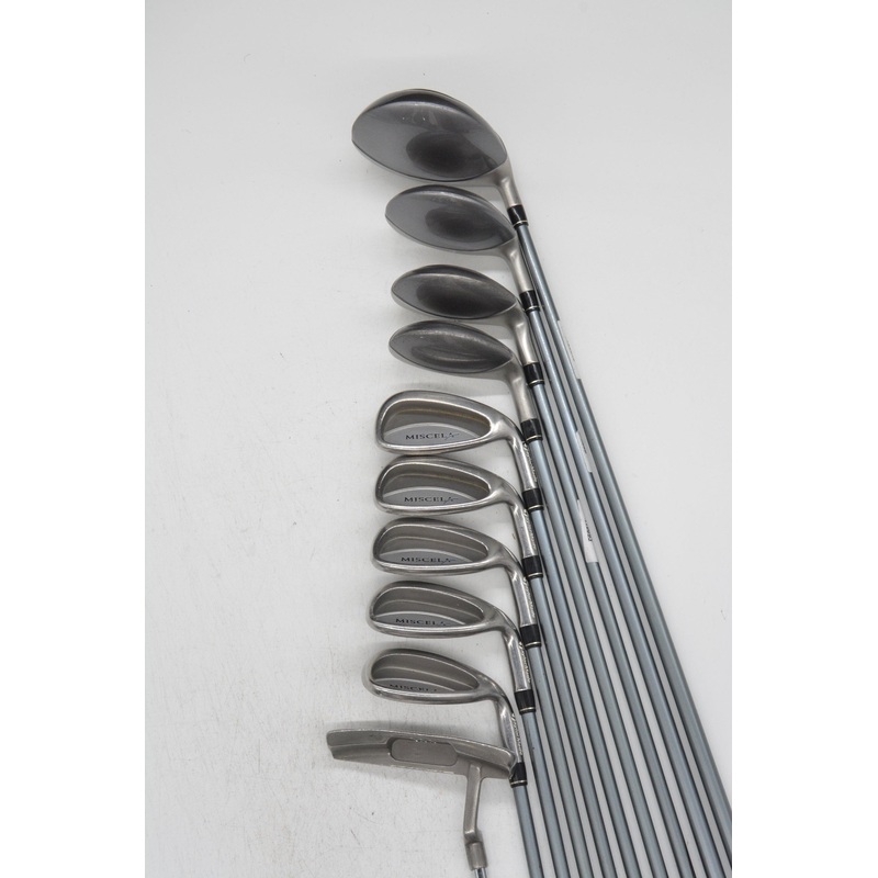 Women’s TaylorMade Miscela Mixed Full Set W Flex Std Length