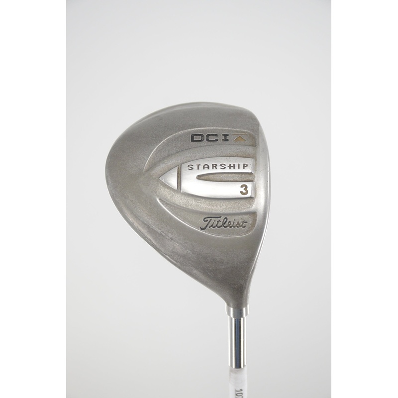 Women’s Titleist DCI Starship 3 Wood W Flex 40″